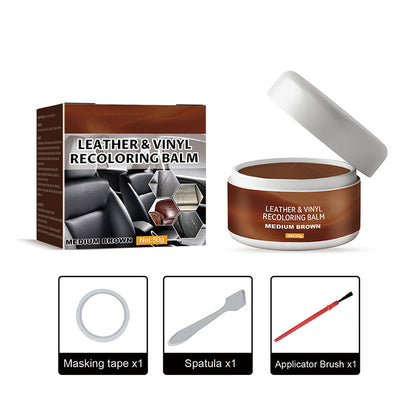 🥳2026 HOT SALE🥳💞50K+ SOLD!🛋️✨ 50% OFF! Leather Repair Paste – Fills scratches & scuffs, restores texture.