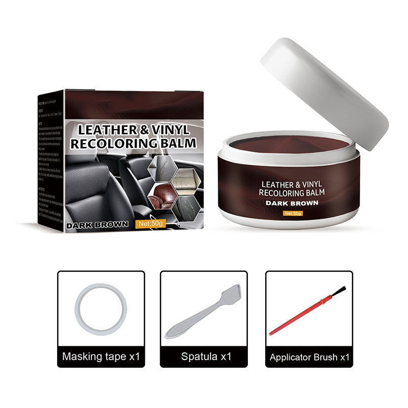 🥳2026 HOT SALE🥳💞50K+ SOLD!🛋️✨ 50% OFF! Leather Repair Paste – Fills scratches & scuffs, restores texture.