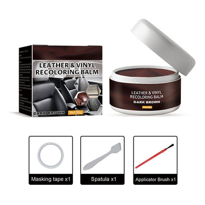 🥳2026 HOT SALE🥳💞50K+ SOLD!🛋️✨ 50% OFF! Leather Repair Paste – Fills scratches & scuffs, restores texture.