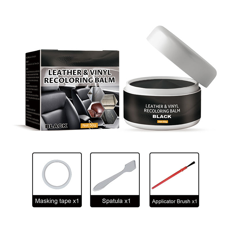 🥳2026 HOT SALE🥳💞50K+ SOLD!🛋️✨ 50% OFF! Leather Repair Paste – Fills scratches & scuffs, restores texture.