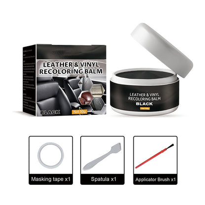 🥳2026 HOT SALE🥳💞50K+ SOLD!🛋️✨ 50% OFF! Leather Repair Paste – Fills scratches & scuffs, restores texture.