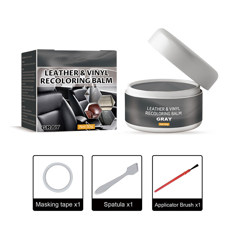 🥳2026 HOT SALE🥳💞50K+ SOLD!🛋️✨ 50% OFF! Leather Repair Paste – Fills scratches & scuffs, restores texture.