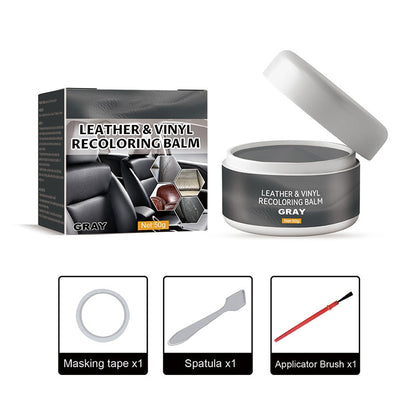 🥳2026 HOT SALE🥳💞50K+ SOLD!🛋️✨ 50% OFF! Leather Repair Paste – Fills scratches & scuffs, restores texture.