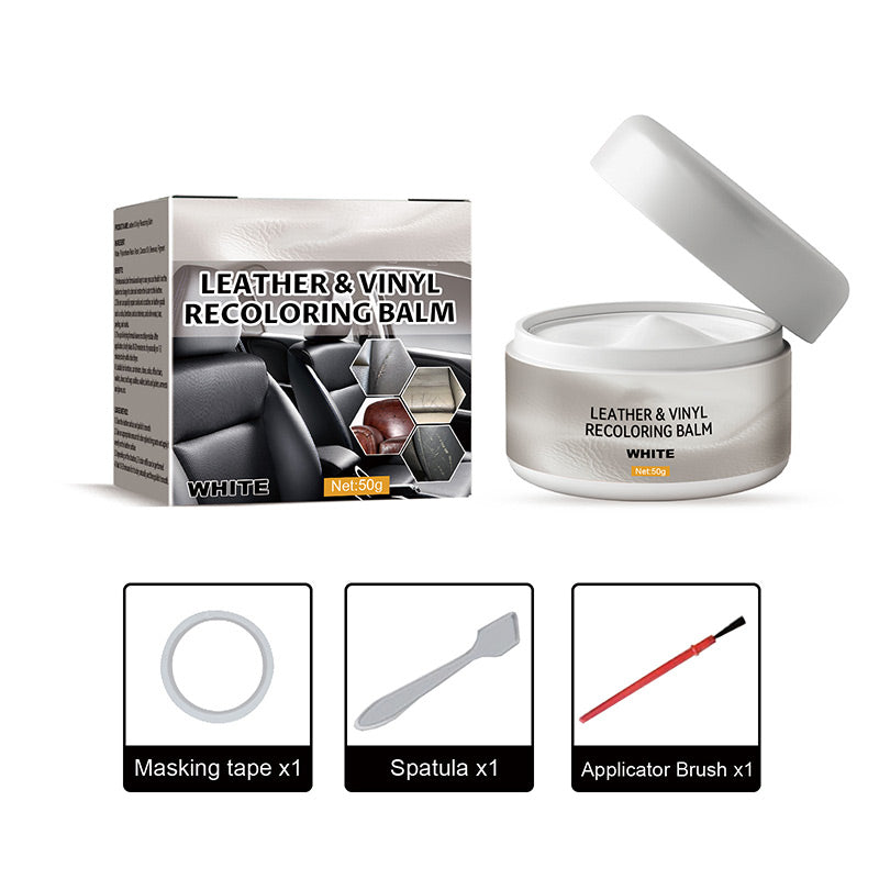 🥳2026 HOT SALE🥳💞50K+ SOLD!🛋️✨ 50% OFF! Leather Repair Paste – Fills scratches & scuffs, restores texture.