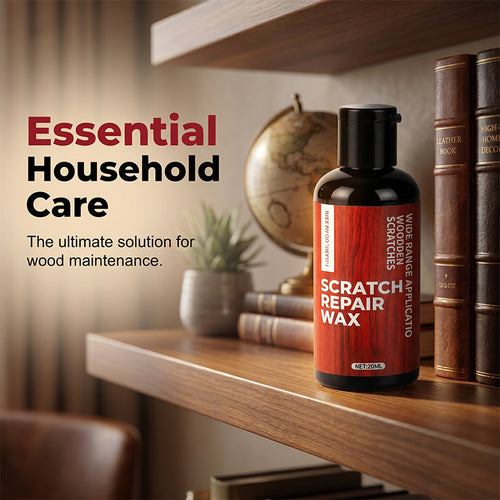 🪵🔧Scratch Repair Wax – Instantly fills scratches & scuffs on wood floors & furniture. ✨
