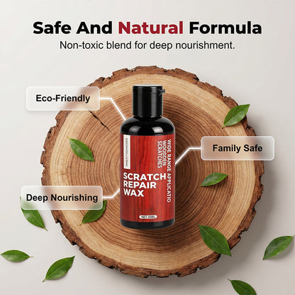 🪵🔧Scratch Repair Wax – Instantly fills scratches & scuffs on wood floors & furniture. ✨ (OFFER)