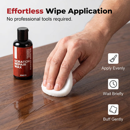 🪵🔧Scratch Repair Wax – Instantly fills scratches & scuffs on wood floors & furniture. ✨