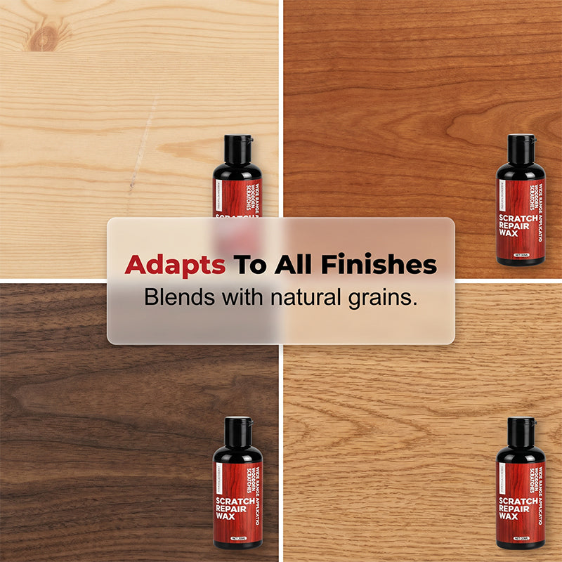 🪵🔧Scratch Repair Wax – Instantly fills scratches & scuffs on wood floors & furniture. ✨ (OFFER)