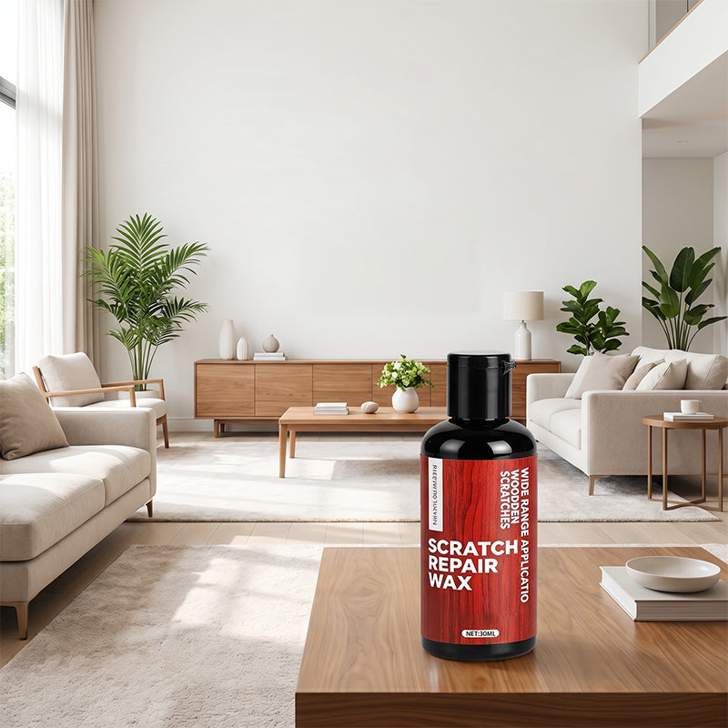 🪵🔧Scratch Repair Wax – Instantly fills scratches & scuffs on wood floors & furniture. ✨ (OFFER)