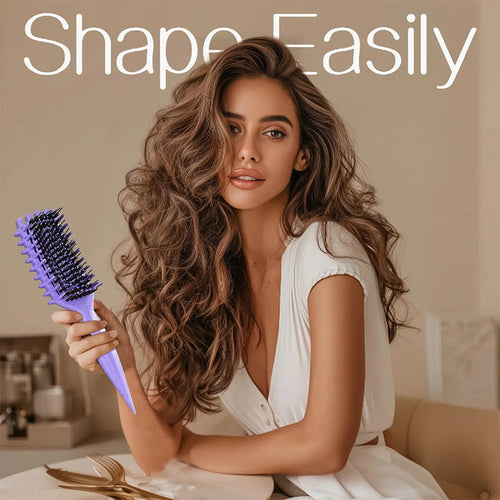 Ventilated Detangling Brush for Curly Hair (offer)