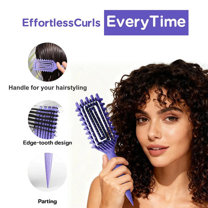 Ventilated Detangling Brush for Curly Hair (offer)