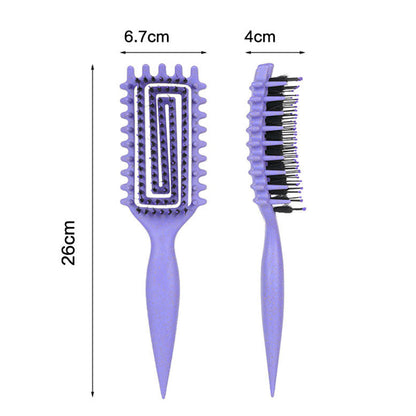 Ventilated Detangling Brush for Curly Hair (offer)