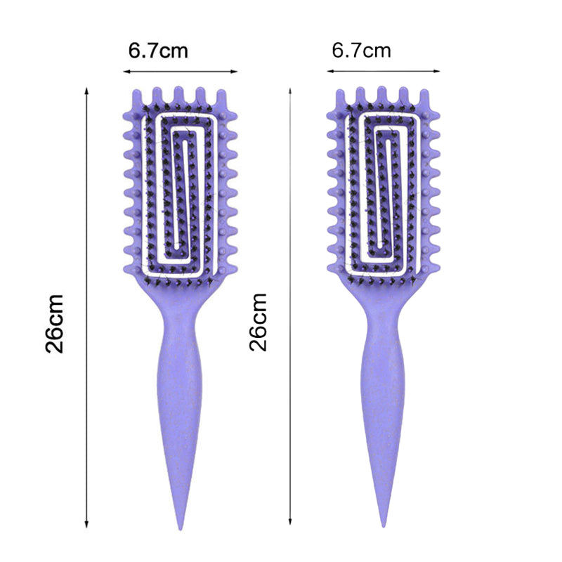 Ventilated Detangling Brush for Curly Hair (offer)