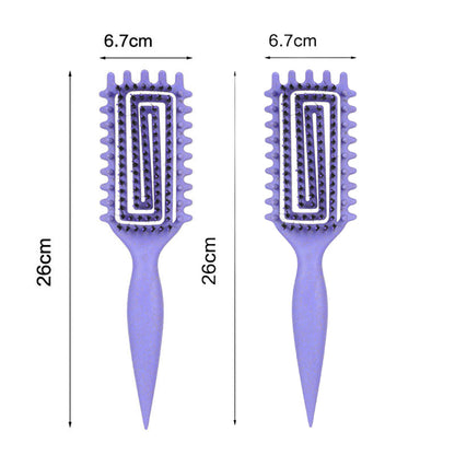 Ventilated Detangling Brush for Curly Hair (offer)