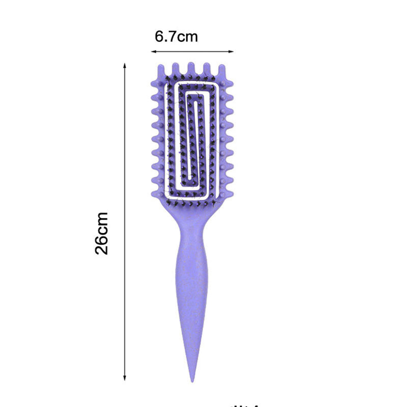 Ventilated Detangling Brush for Curly Hair (offer)