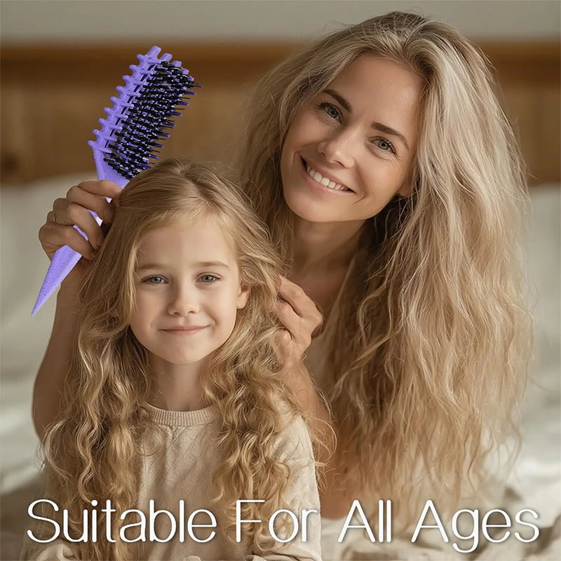 Ventilated Detangling Brush for Curly Hair (offer)