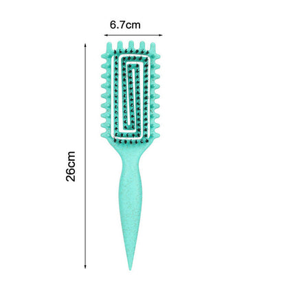 Ventilated Detangling Brush for Curly Hair (offer)