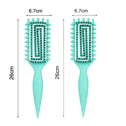 Ventilated Detangling Brush for Curly Hair (offer)