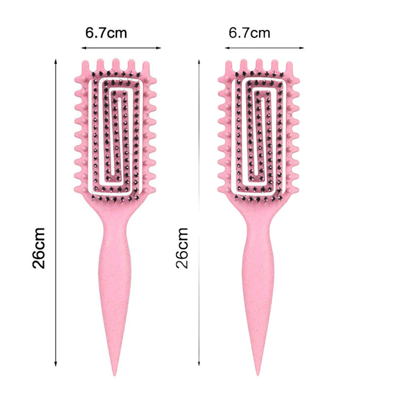 Ventilated Detangling Brush for Curly Hair (offer)