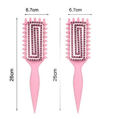 Ventilated Detangling Brush for Curly Hair (offer)