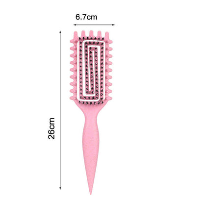 Ventilated Detangling Brush for Curly Hair (offer)