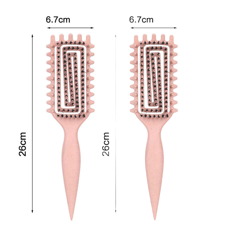 Ventilated Detangling Brush for Curly Hair (offer)