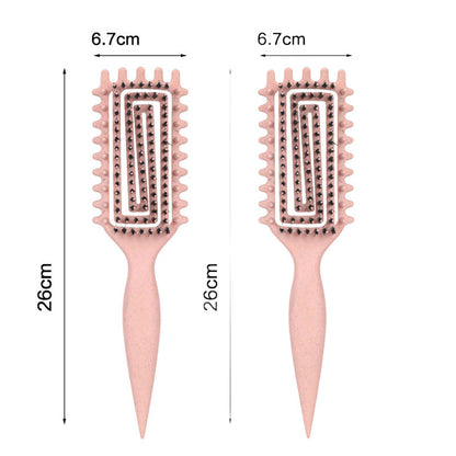 Ventilated Detangling Brush for Curly Hair (offer)