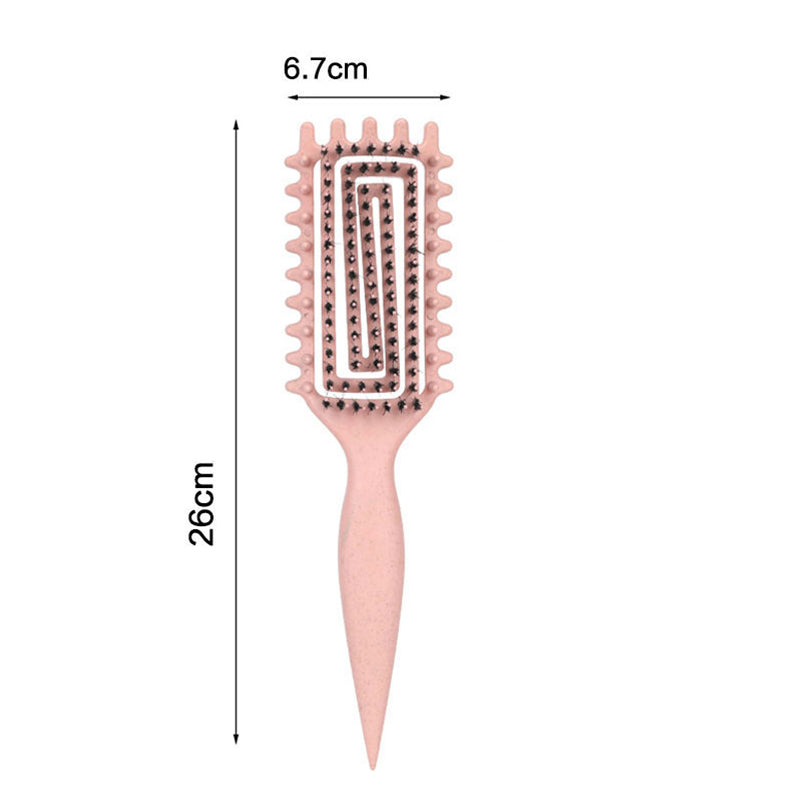 Ventilated Detangling Brush for Curly Hair (offer)
