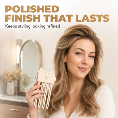 🎉48K+ Sold 💇 Wireless Heated Volumizing Root Lift Clip, Portable Travel Hair Styling Tool for Flat Fine Hair