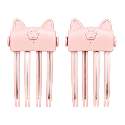 🎉48K+ Sold 💇 Wireless Heated Volumizing Root Lift Clip, Portable Travel Hair Styling Tool for Flat Fine Hair