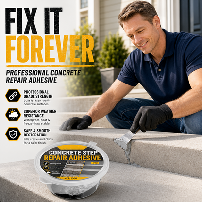 WarmNest™ Concrete Step Repair Adhesive