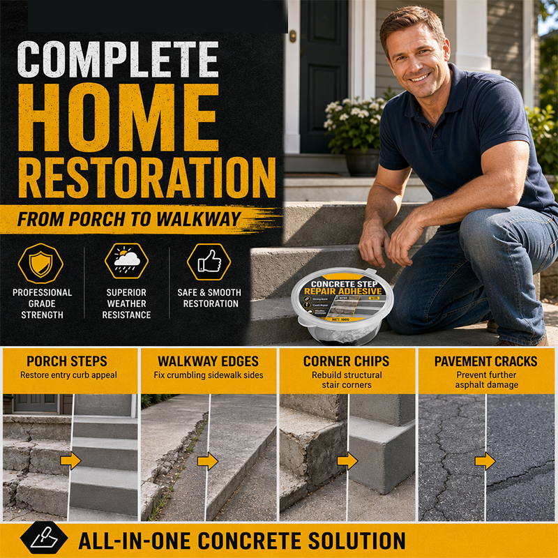 WarmNest™ Concrete Step Repair Adhesive