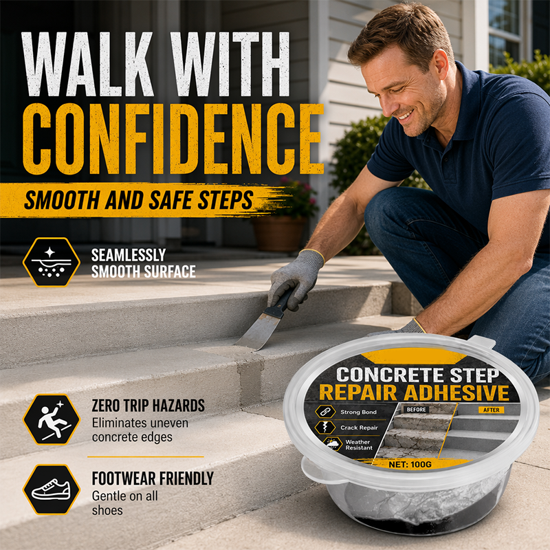 WarmNest™ Concrete Step Repair Adhesive