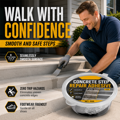 WarmNest™ Concrete Step Repair Adhesive