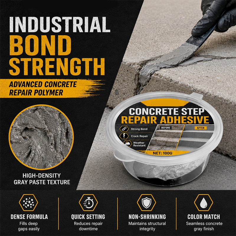 WarmNest™ Concrete Step Repair Adhesive