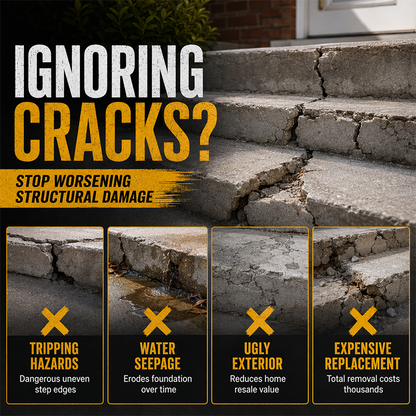 WarmNest™ Concrete Step Repair Adhesive