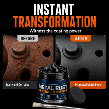 WarmNest™ Black Metal Restoration Paste | Rust Protection & Surface Repair
