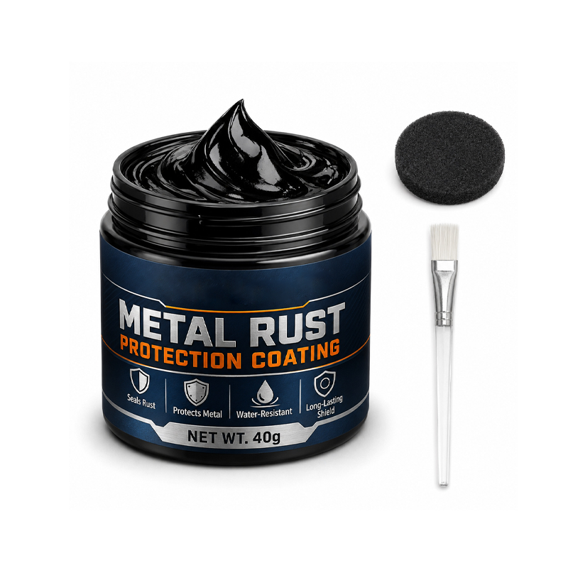 WarmNest™ Black Metal Restoration Paste | Rust Protection & Surface Repair