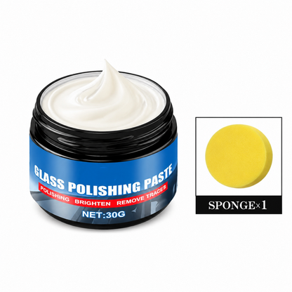 Car Glass Oil Film Remover – Eliminates glare & wiper smears, repels rain.