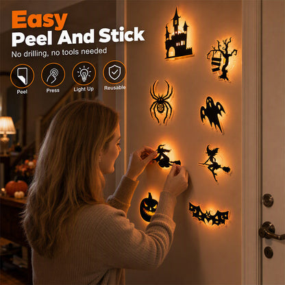 Halloween Glow in Dark Wall Stickers (offer)