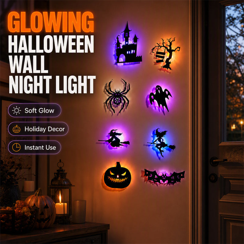 Halloween Glow in Dark Wall Stickers (offer)