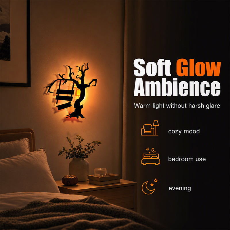 Halloween Glow in Dark Wall Stickers (offer)