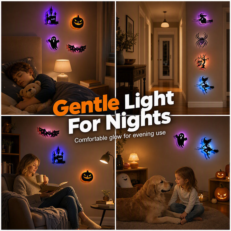 Halloween Glow in Dark Wall Stickers (offer)