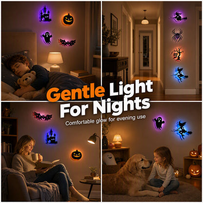 Halloween Glow in Dark Wall Stickers (offer)