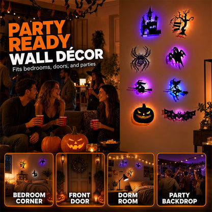 Halloween Glow in Dark Wall Stickers (offer)