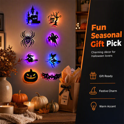 Halloween Glow in Dark Wall Stickers (offer)