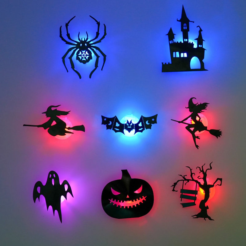 Halloween Glow in Dark Wall Stickers (offer)