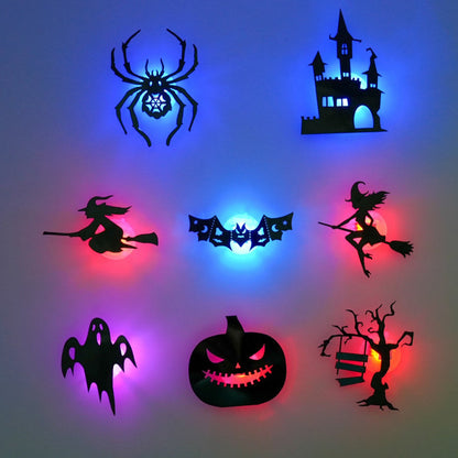 Halloween Glow in Dark Wall Stickers (offer)
