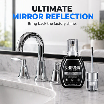 🥳Chrome Restoration Set – Removes Oxidation & Restores High-Gloss Metallic Finish | Premium Quality (OFFER)