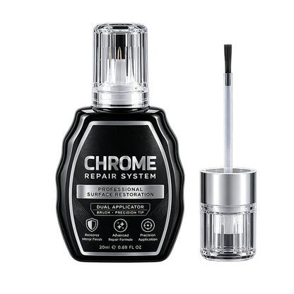 🥳Chrome Restoration Set – Removes Oxidation & Restores High-Gloss Metallic Finish | Premium Quality (OFFER)